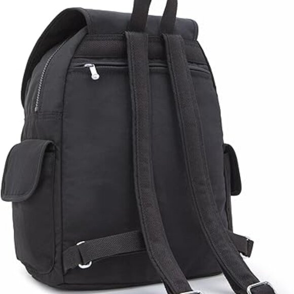 Kipling Women's City Pack Backpack, All -Day Versatile Daypack BLACK NWT - Picture 3 of 5